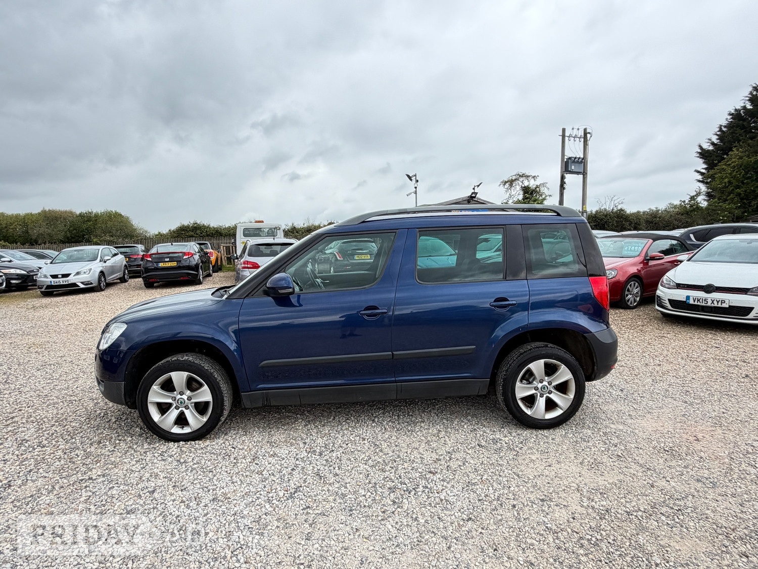 Skoda Yeti 2013 - Cars