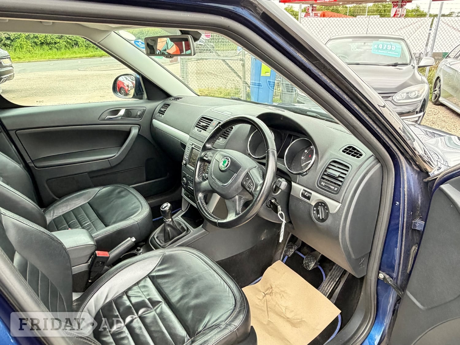 Skoda Yeti Exeter
