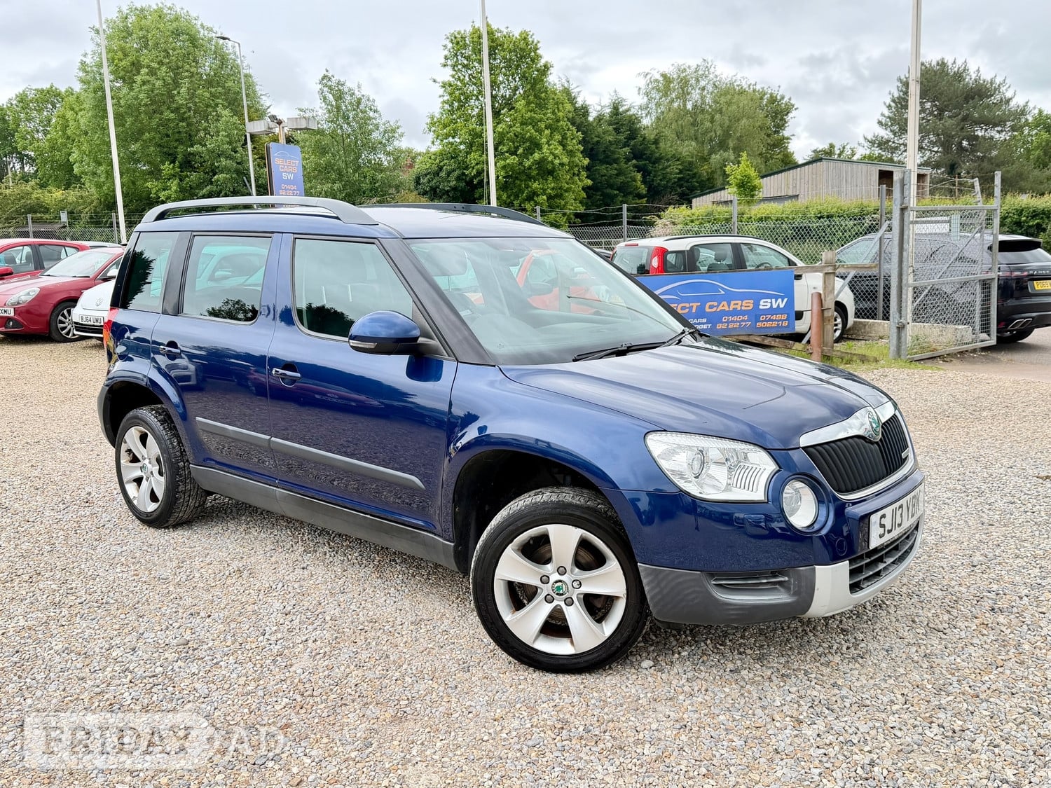 Skoda Yeti 2013 in Exeter