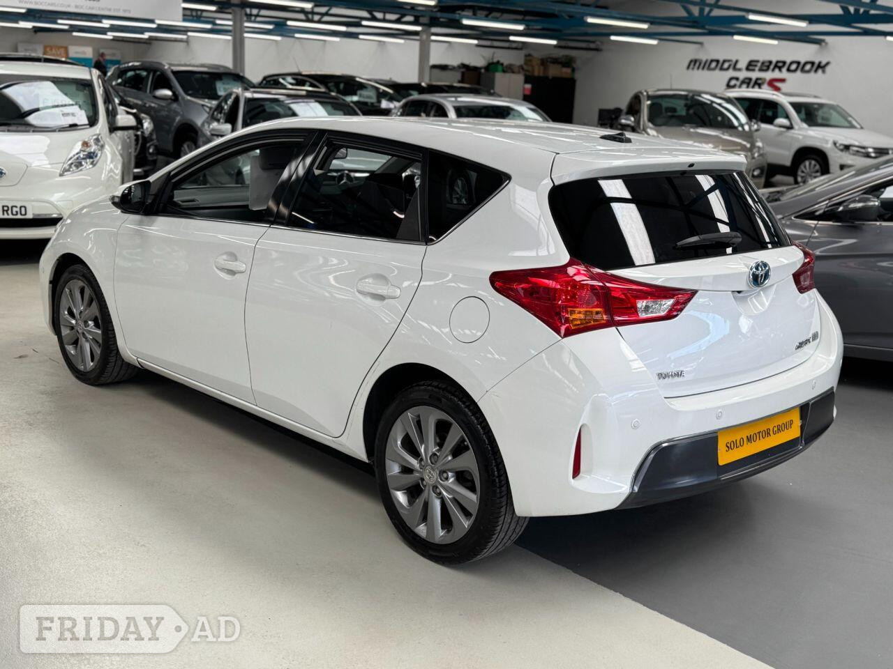 Toyota Auris Bolton