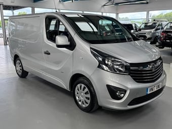 Vauxhall Vivaro 2017