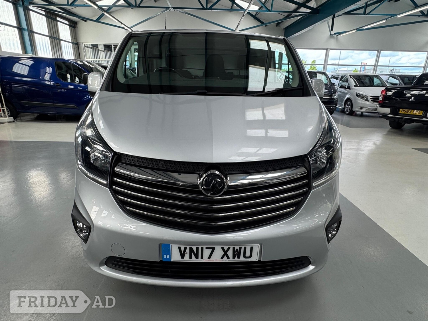Vauxhall Vivaro Bolton