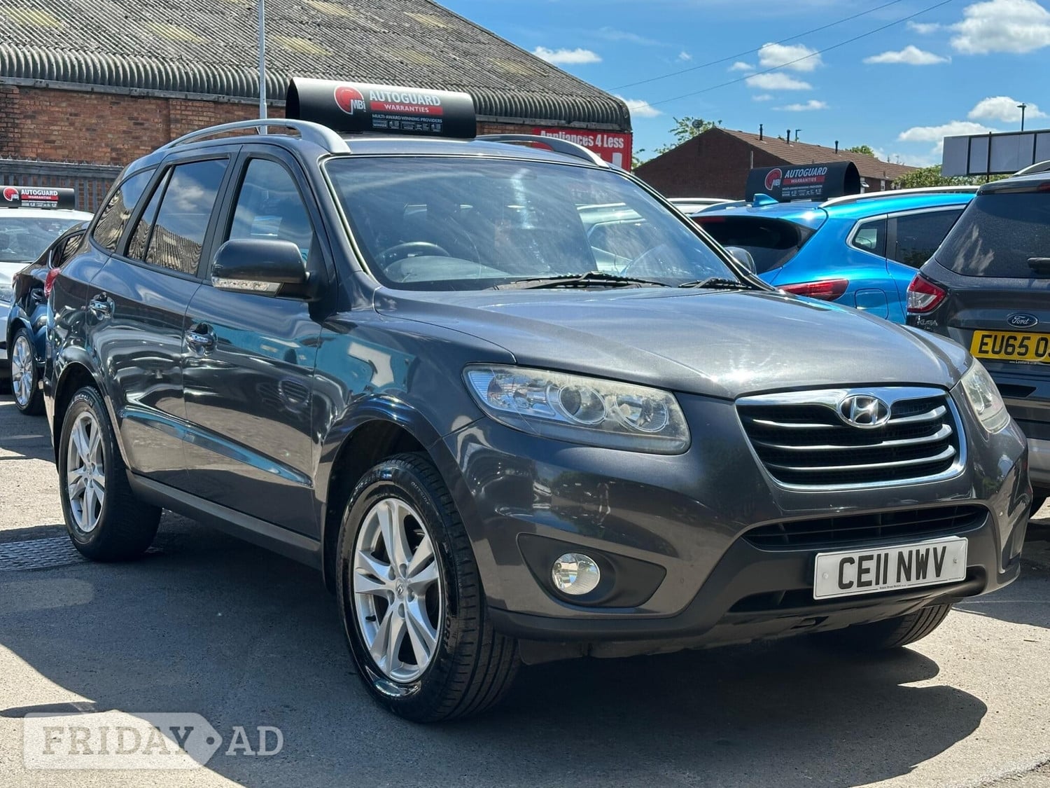 Hyundai Santa Fe 2011 in Birmingham