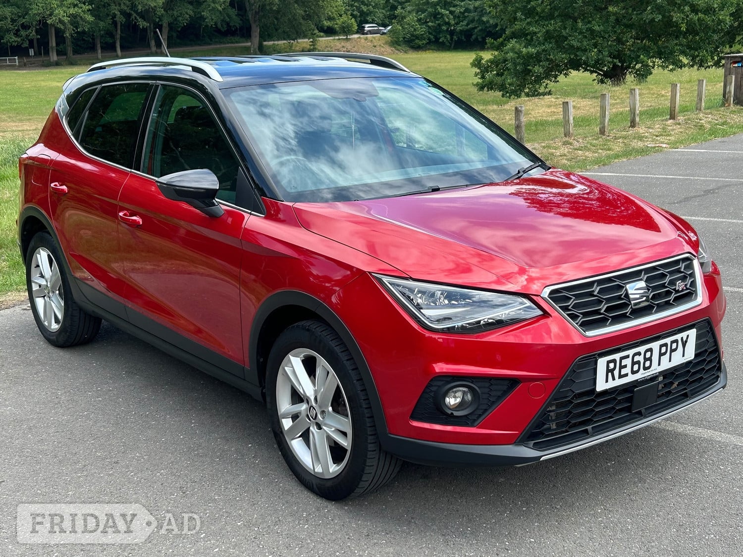 SEAT Arona 2018 in Alton
