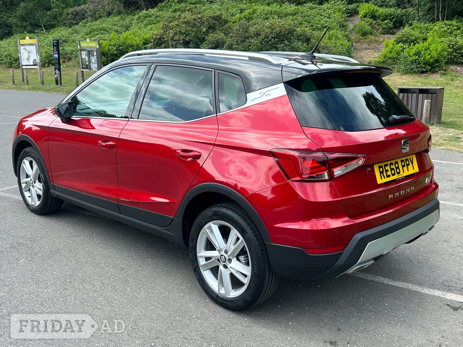 [ berth ]SEAT Arona