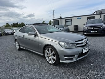 Mercedes-Benz C Class 2012