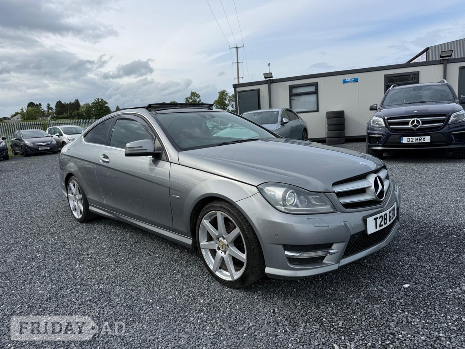 Mercedes-Benz C Class 2012 in Portadown