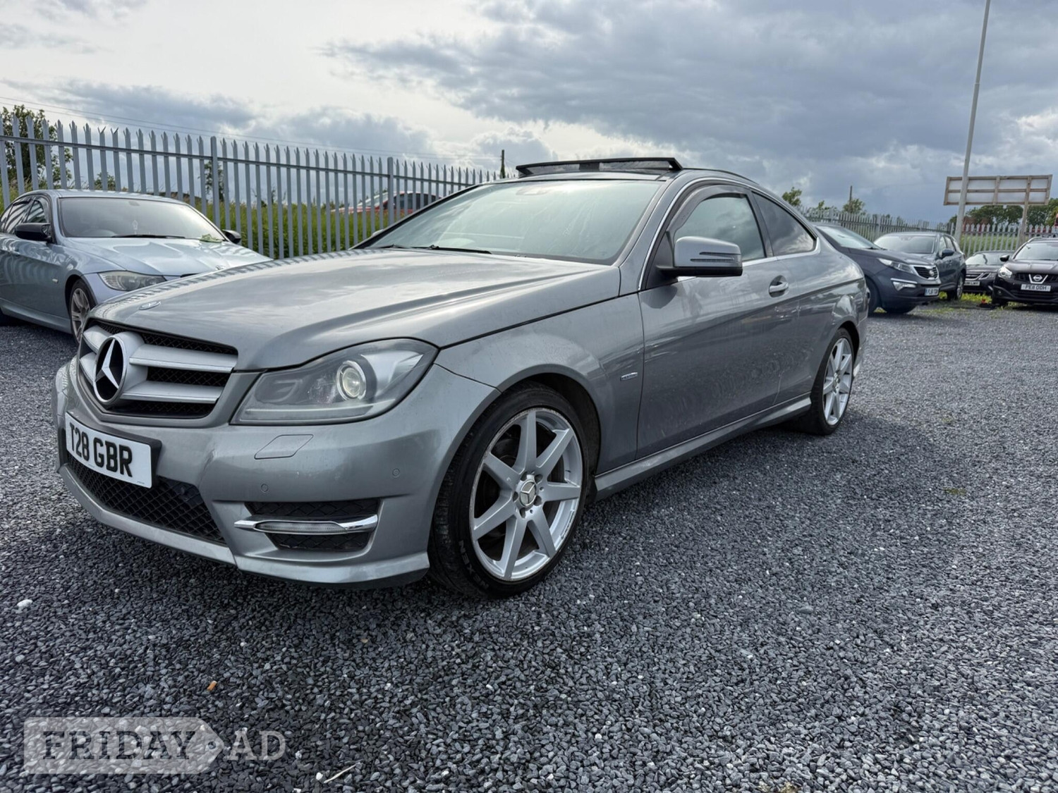 [ berth ]Mercedes-Benz C Class