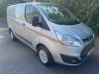 Ford Transit Custom 2015
