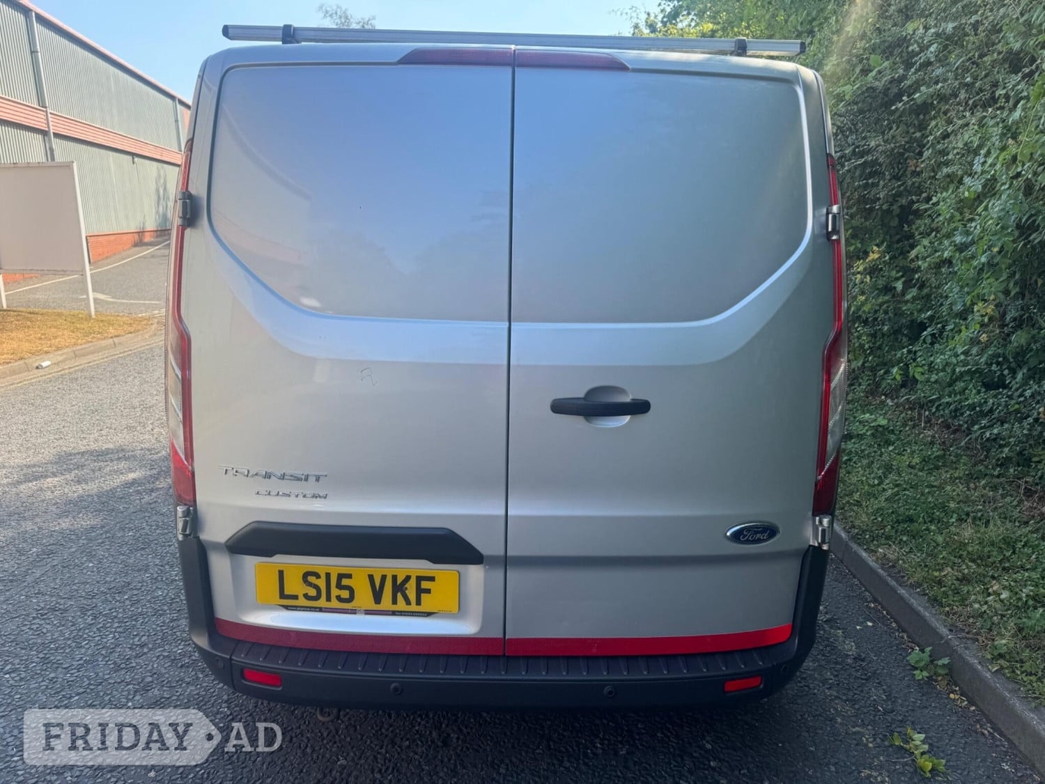 Ford Transit Custom 2015 - Vans & Commercial Vehicles
