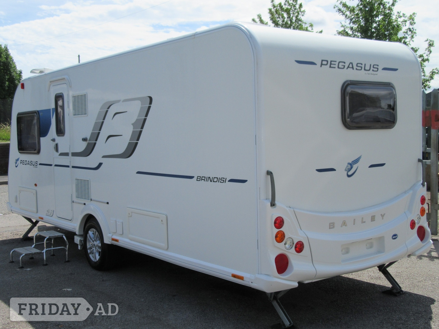 Bailey Pegasus 2017 - Motorhomes & Caravans in Widnes