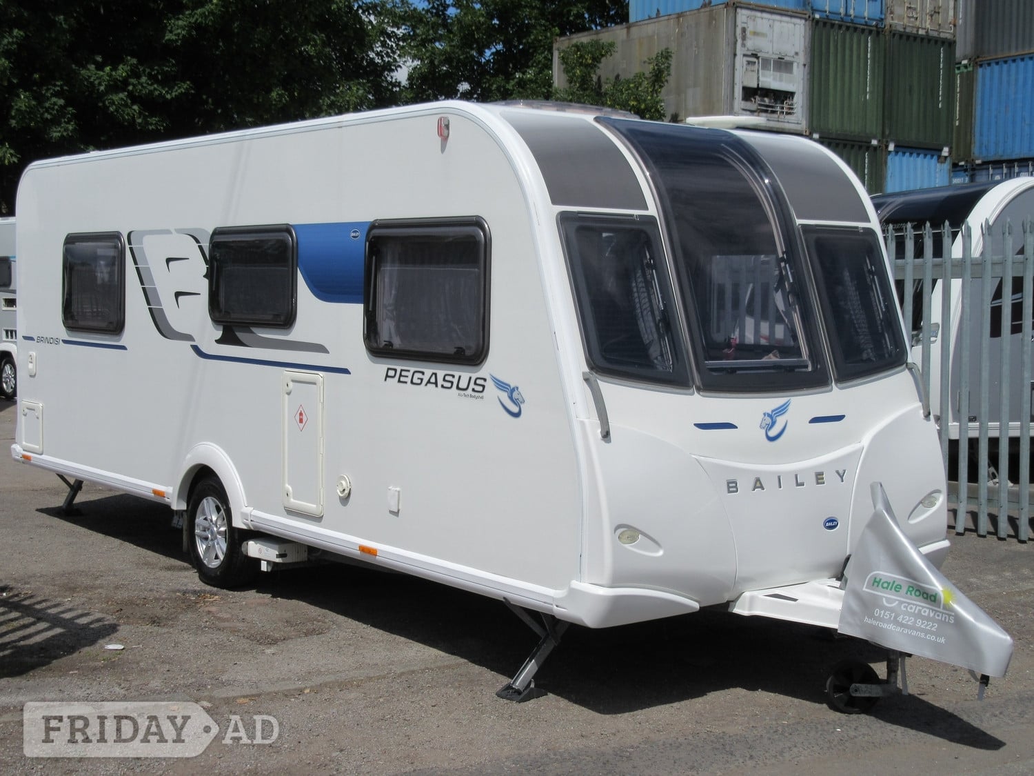 Bailey Pegasus 2017 - Motorhomes & Caravans