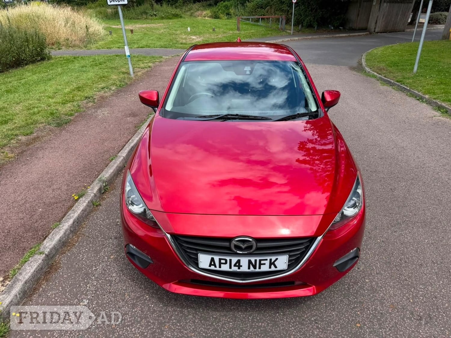 Mazda 3 2014 - Cars in Hayes