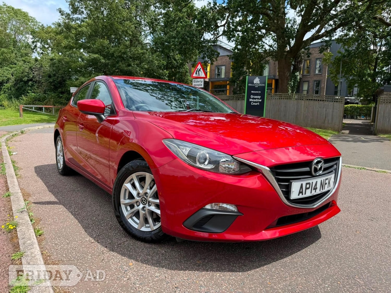 Mazda 3 2014 in Hayes