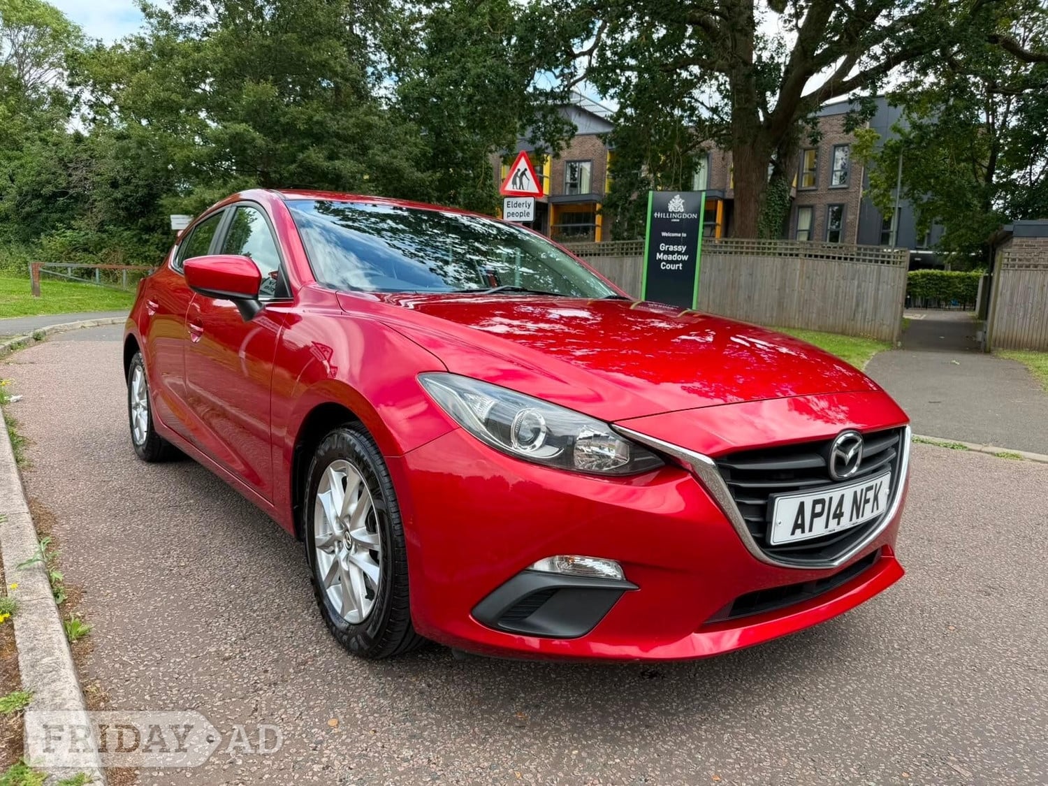 Mazda 3 Hayes