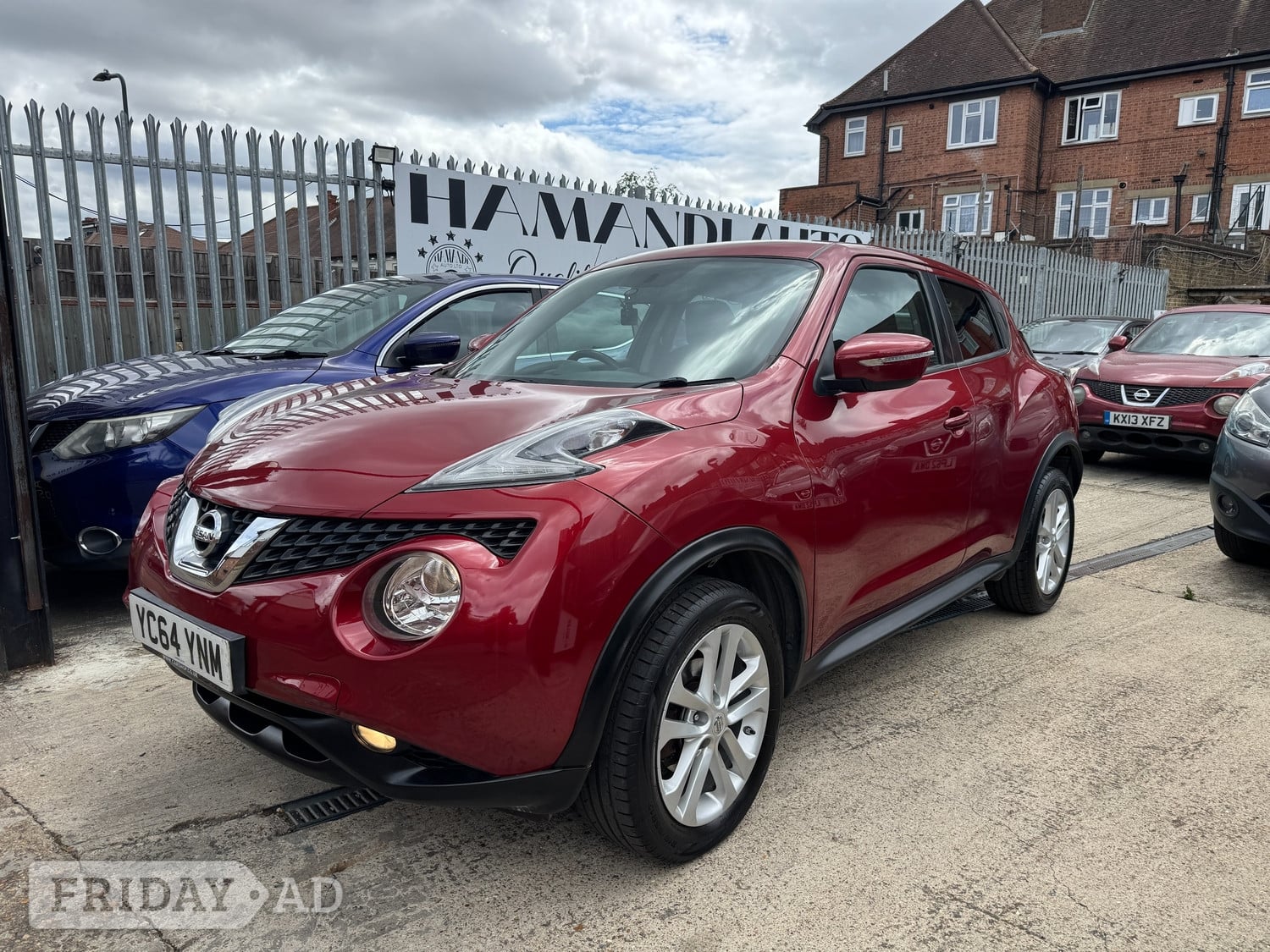 Nissan Juke 2014 in Wembley