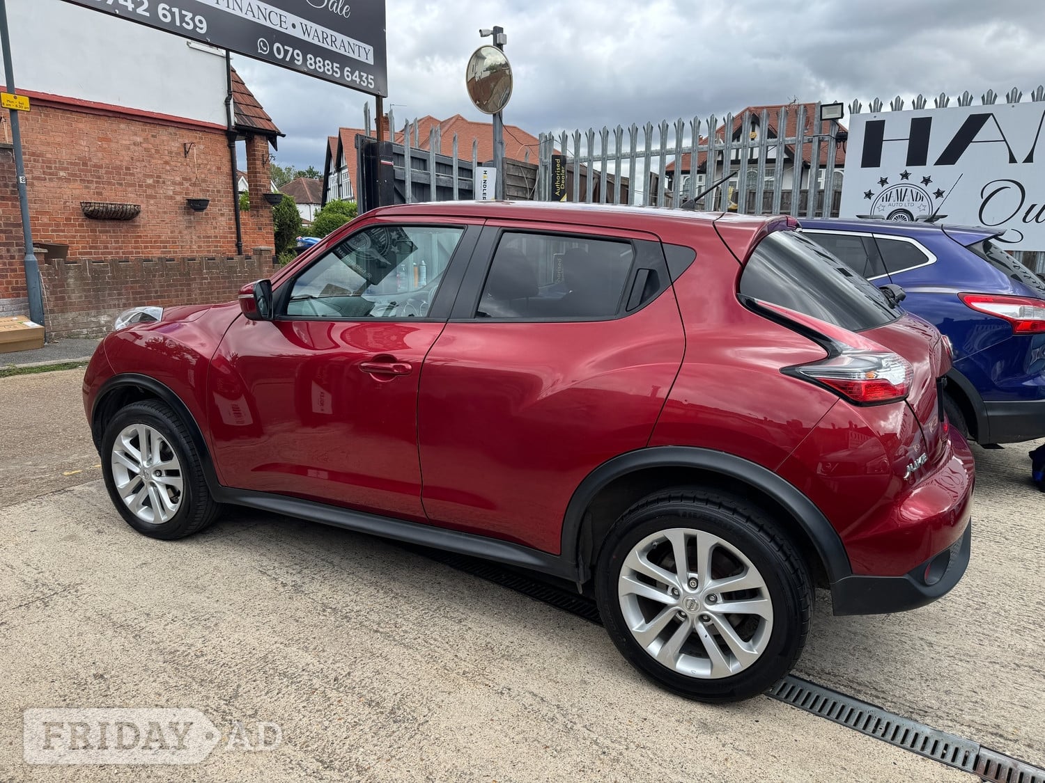 Nissan Juke Wembley