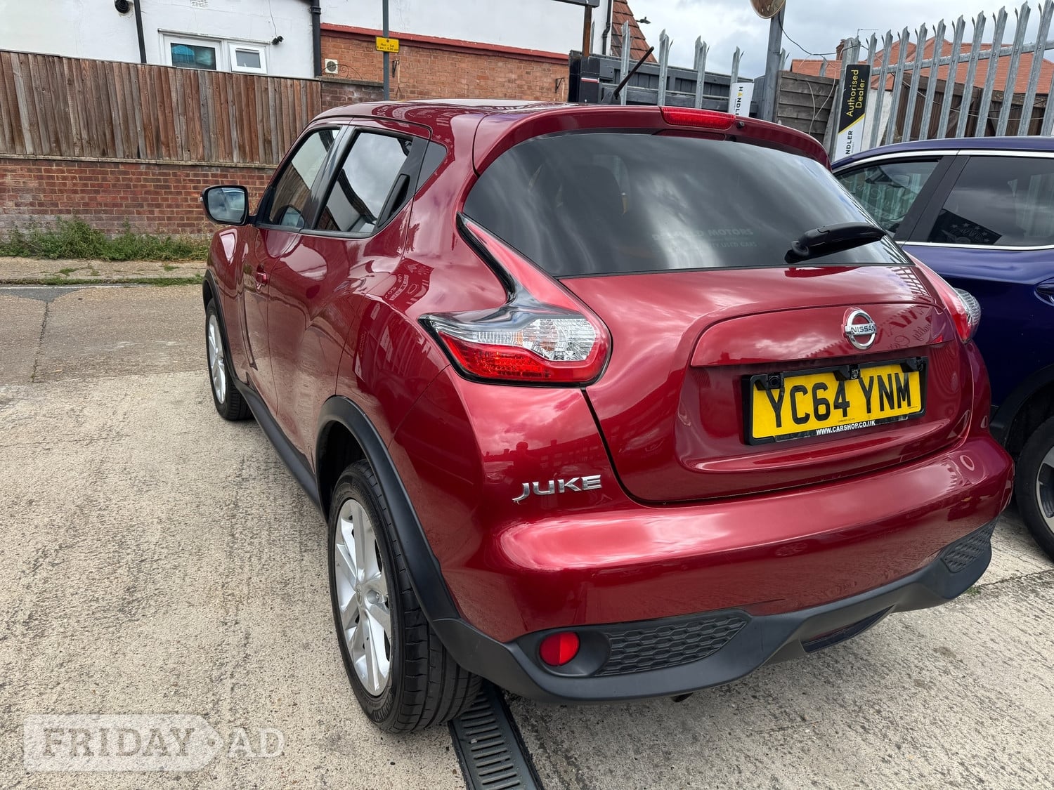[ berth ]Nissan Juke