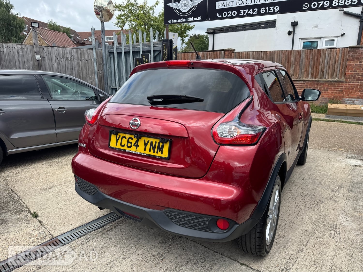 Nissan Juke 2014 - Cars