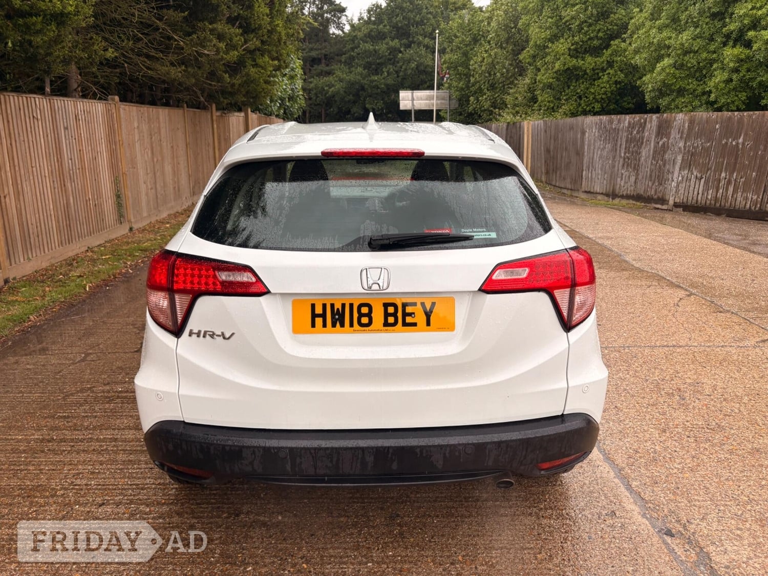 [ berth ]Honda HR-V