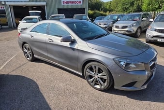 Mercedes-Benz CLA Class 2013