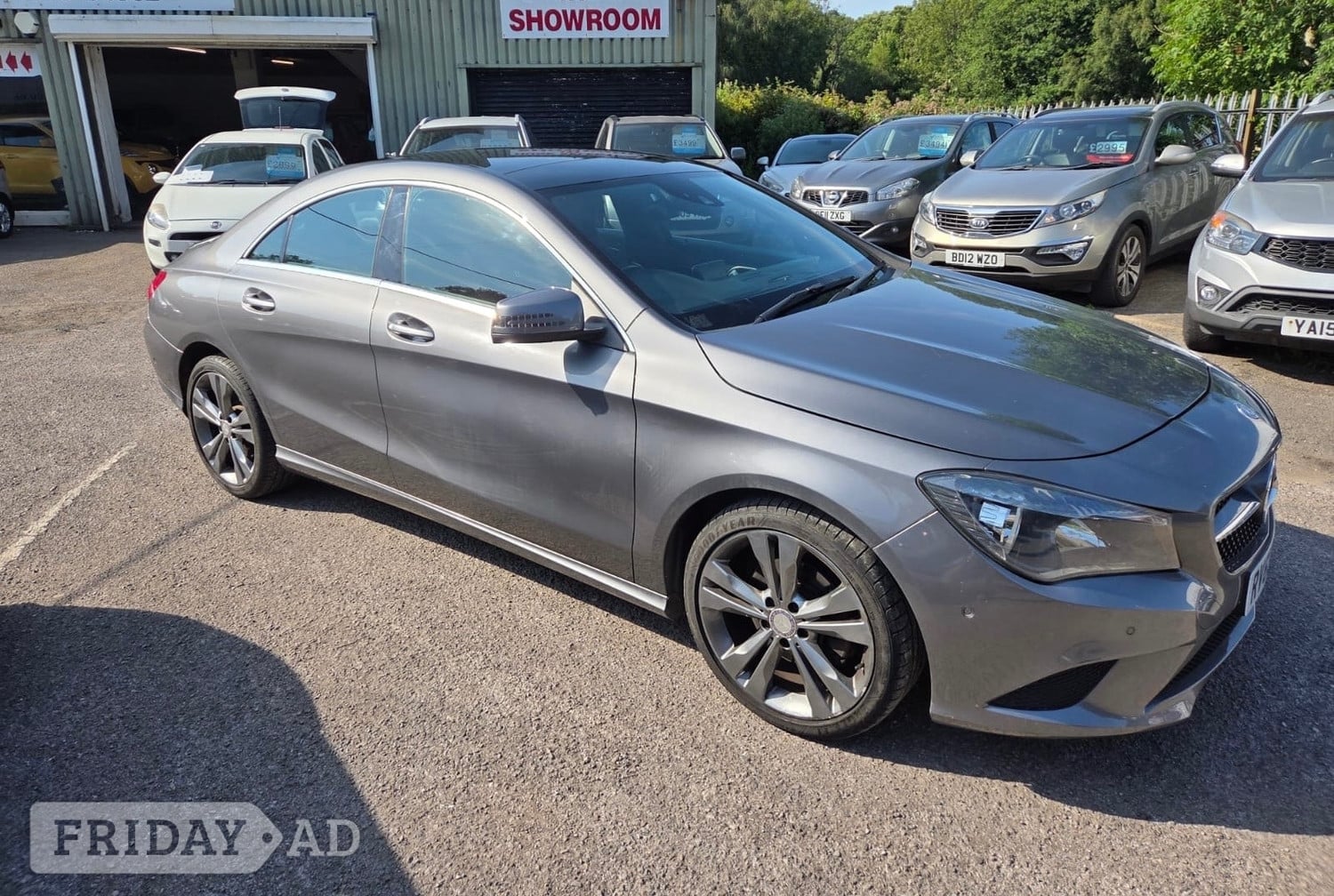 Mercedes-Benz CLA Class 2013 in Hengoed