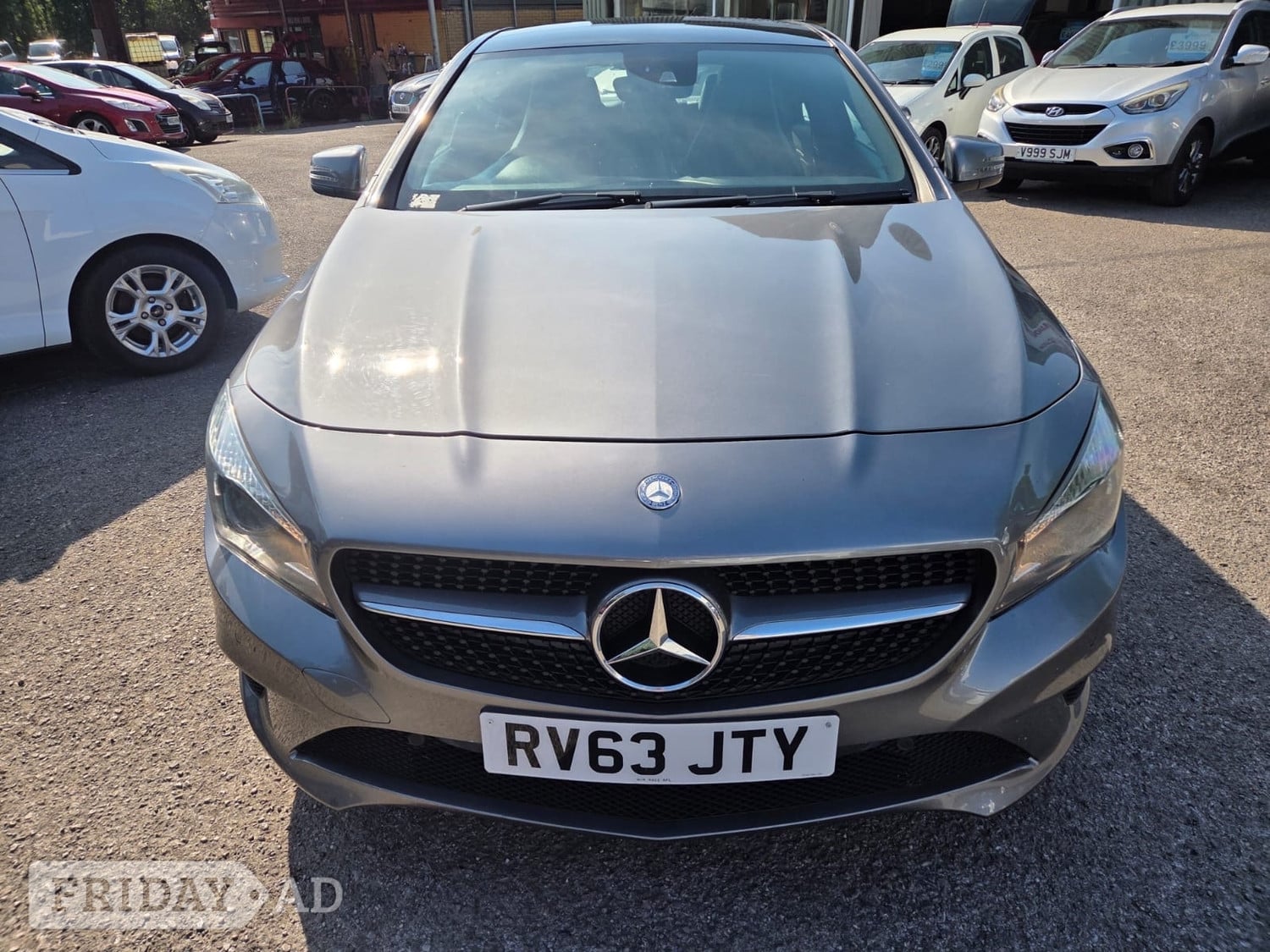 Mercedes-Benz CLA Class Hengoed