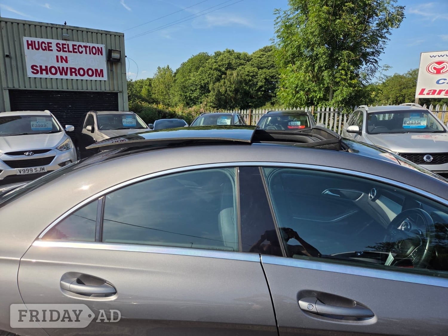Mercedes-Benz CLA Class 2013 - Cars in Hengoed