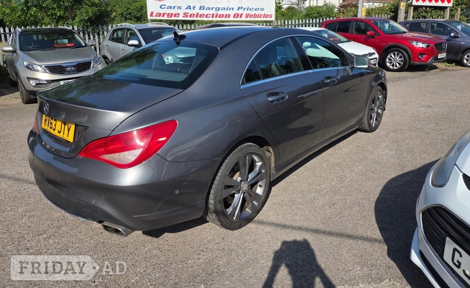 Mercedes-Benz CLA Class 2013 - Cars