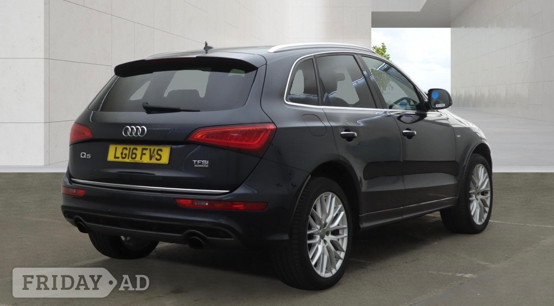 [ berth ]Audi Q5