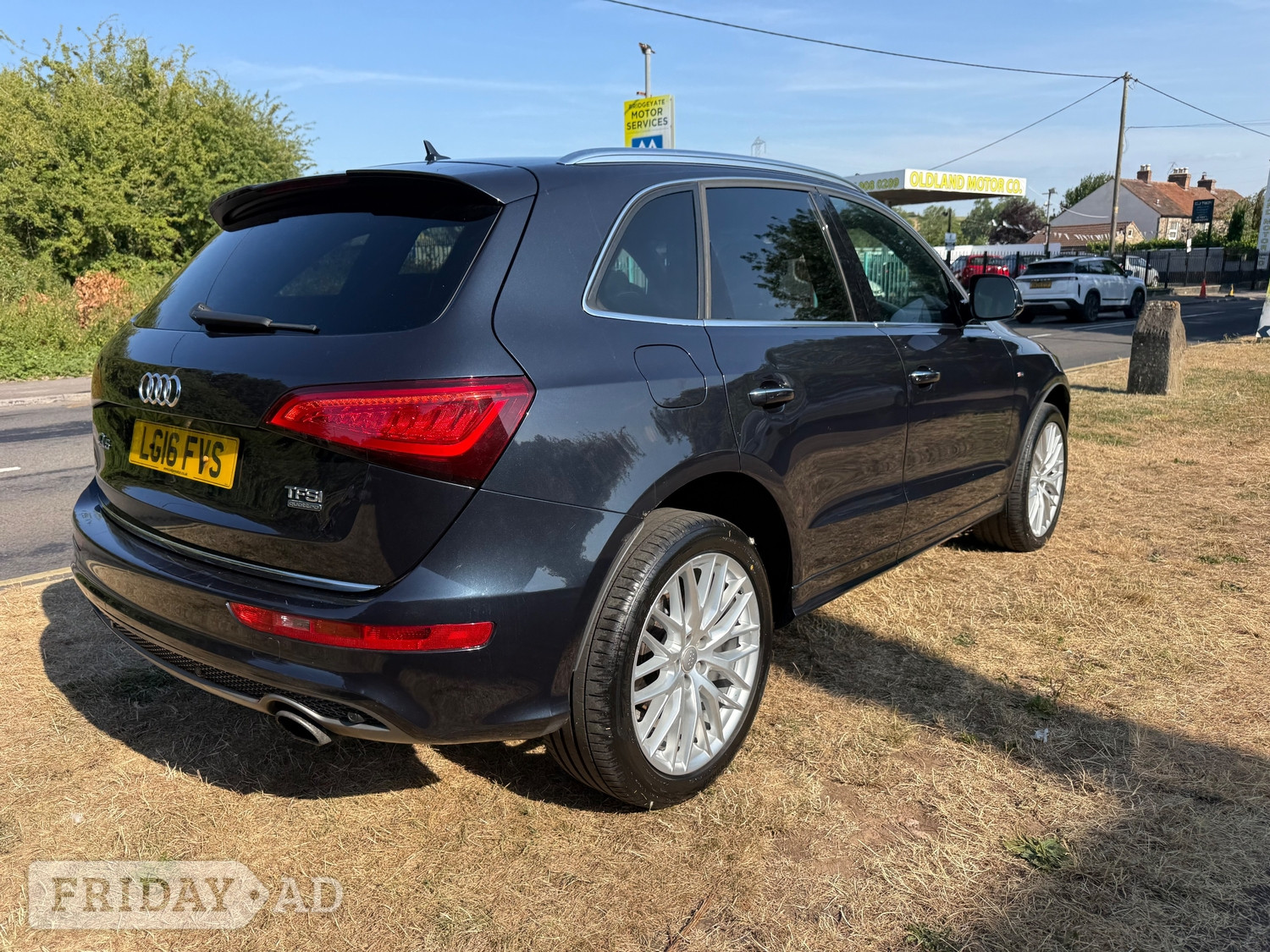[ berth ]Audi Q5