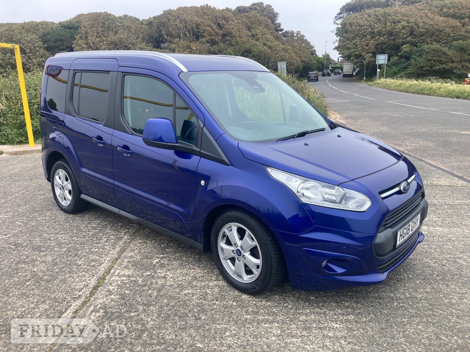 Ford Tourneo Connect 2018 in Shoreham-By-Sea