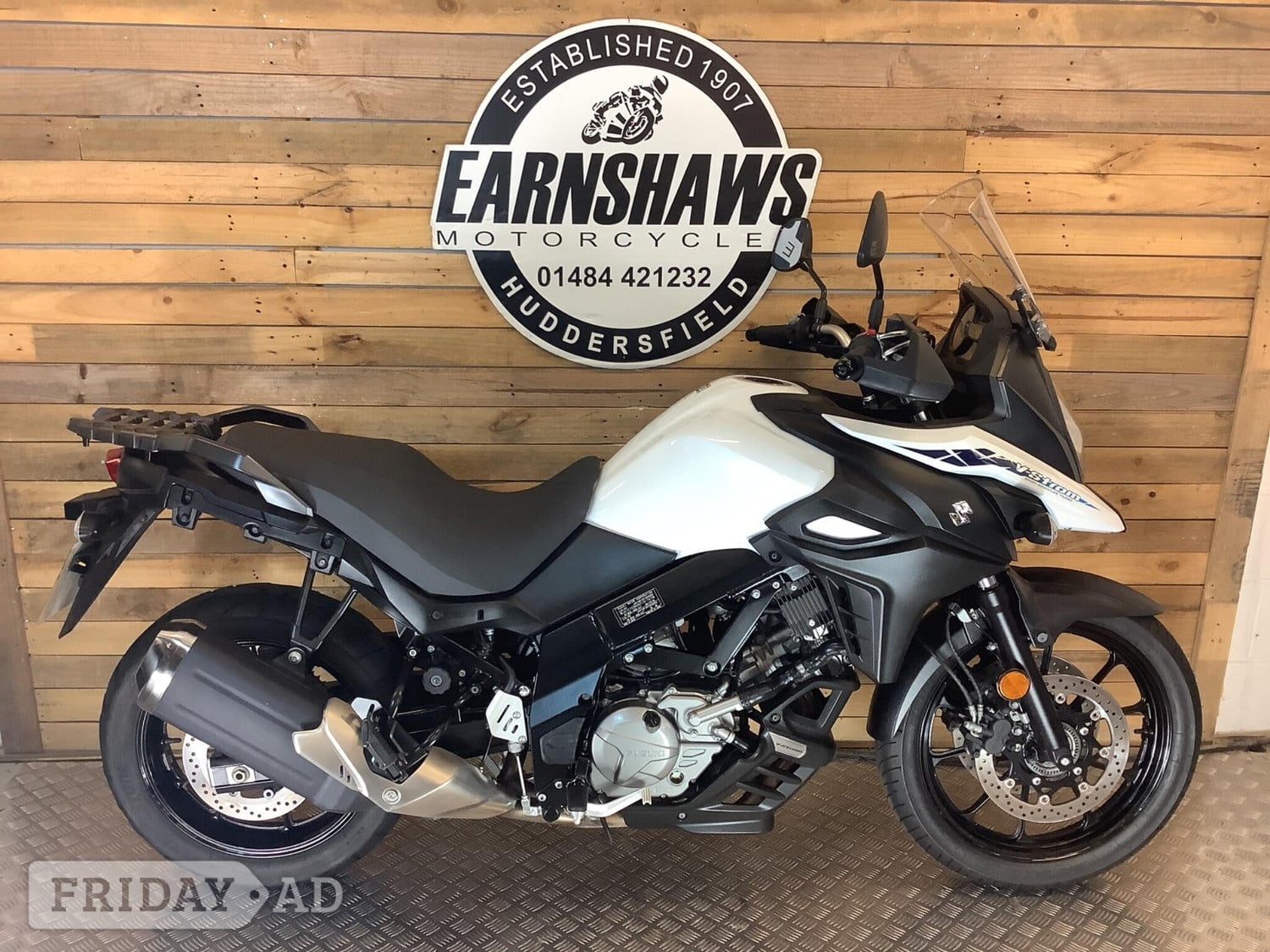 Suzuki V-Strom 650 2022 in Huddersfield