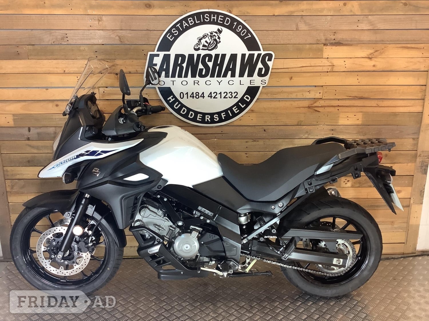 Suzuki V-Strom 650 Huddersfield