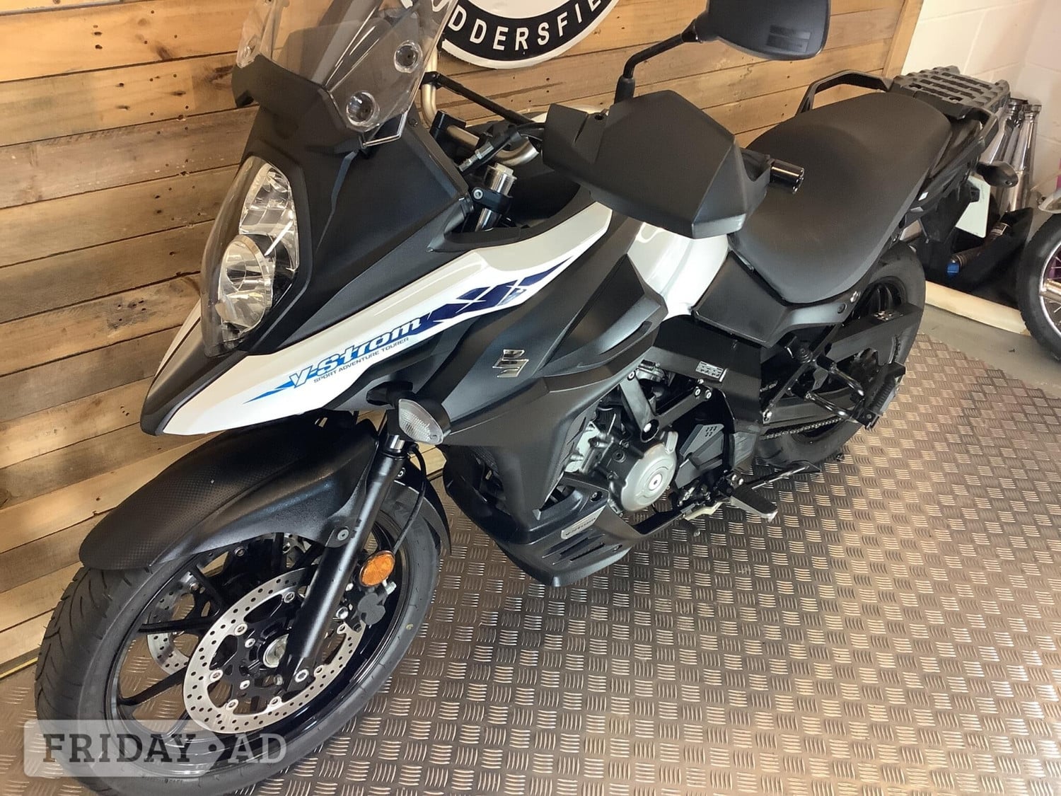 [ berth ]Suzuki V-Strom 650
