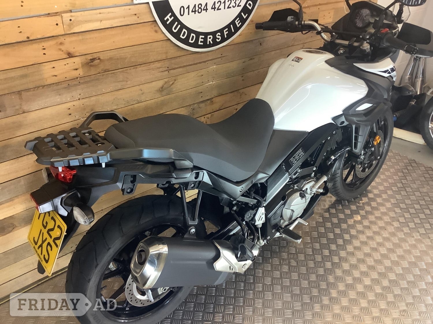 Suzuki V-Strom 650 2022 - Motorbikes, Scooters & Quads in Huddersfield
