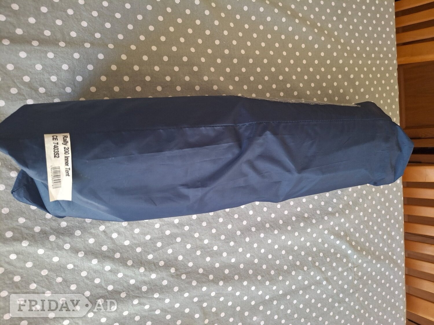 Dometic Rally Pro 200 awning (poles) with sleeping compartment in Wareham