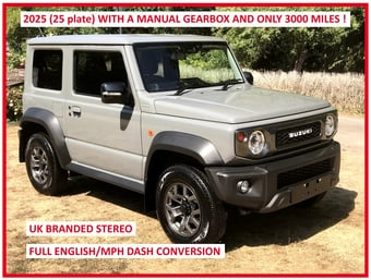Suzuki Jimny 2025