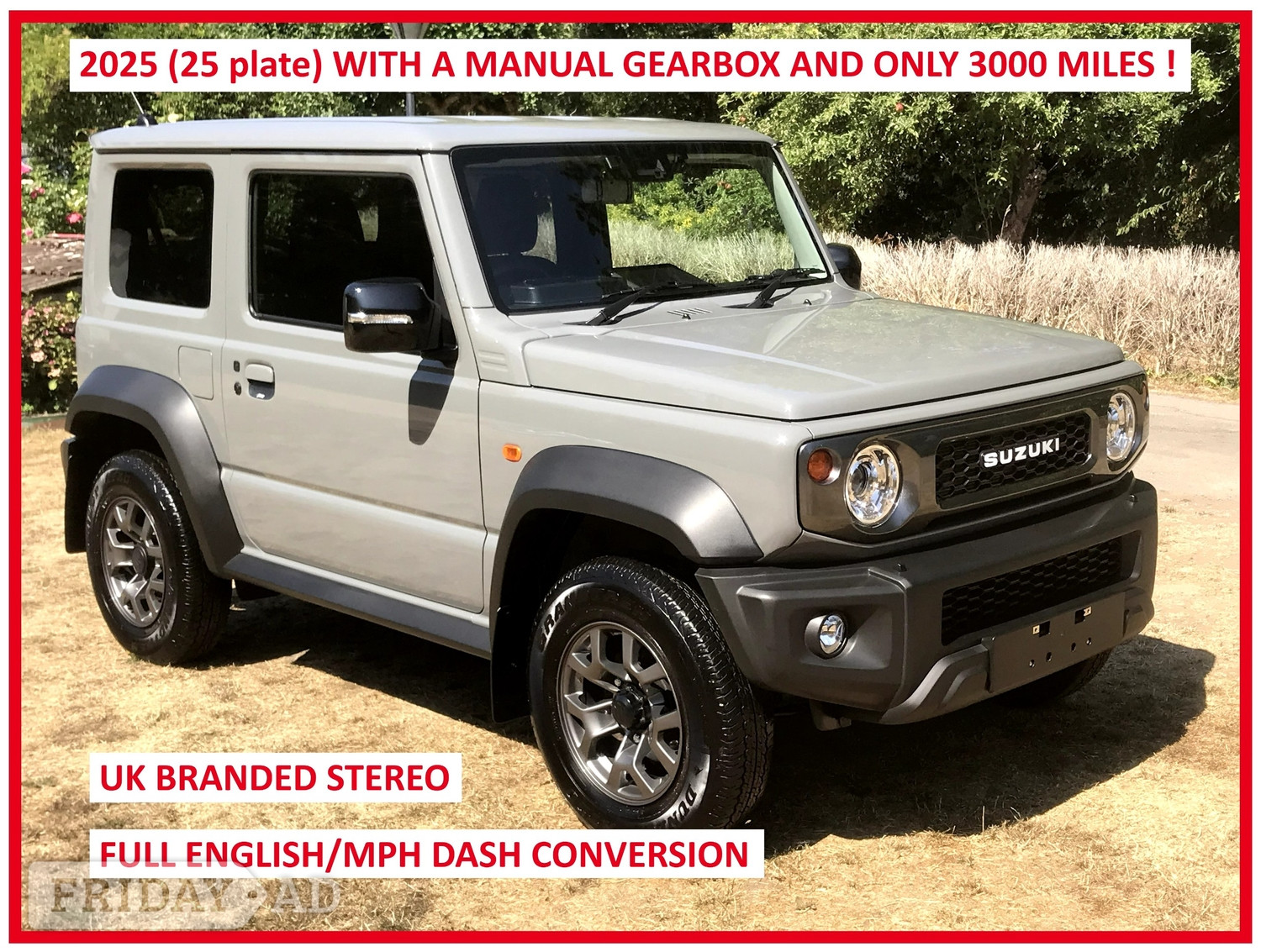 Suzuki Jimny 2025 in Edenbridge