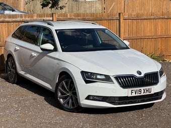 Skoda Superb 2019