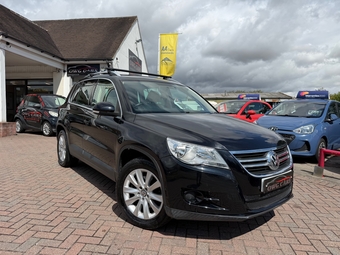 Volkswagen Tiguan 2010
