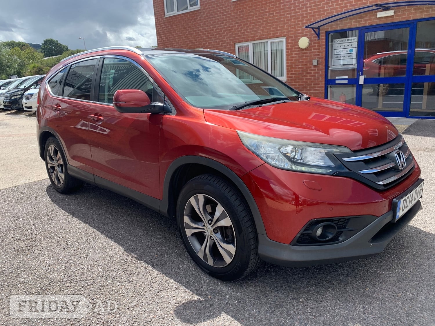 Honda CR-V 2014 in Honiton