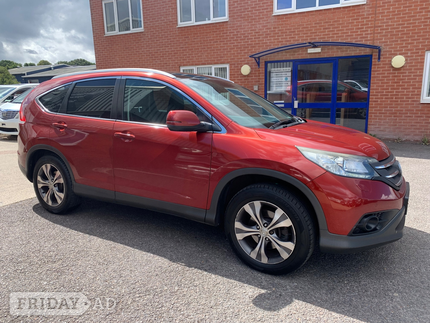 Honda CR-V Honiton