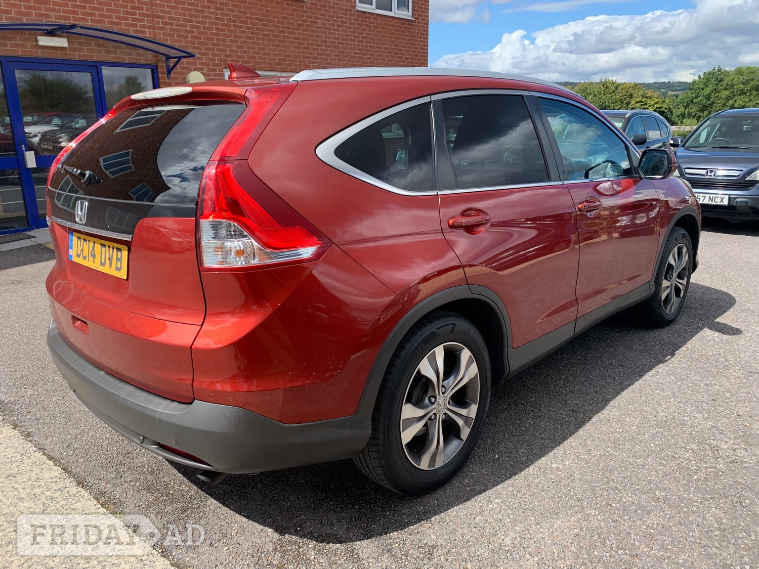 Honda CR-V 2014 - Cars in Honiton