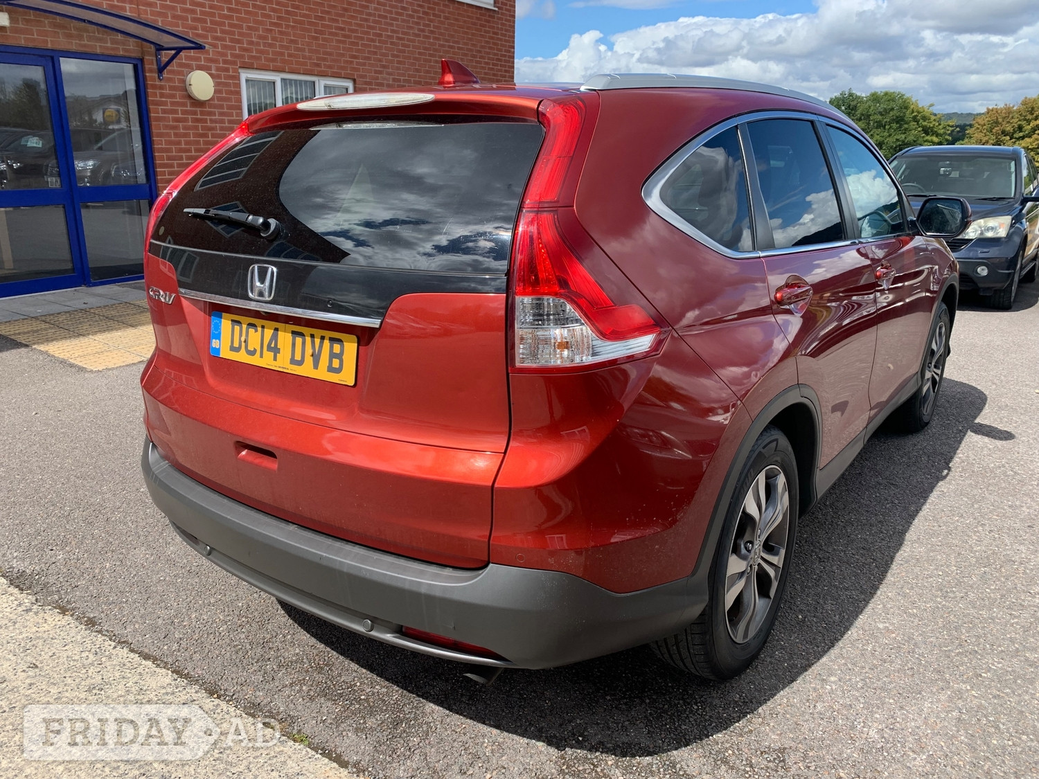 Honda CR-V 2014 - Cars