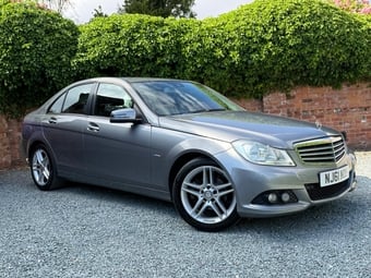 Mercedes-Benz C Class 2011