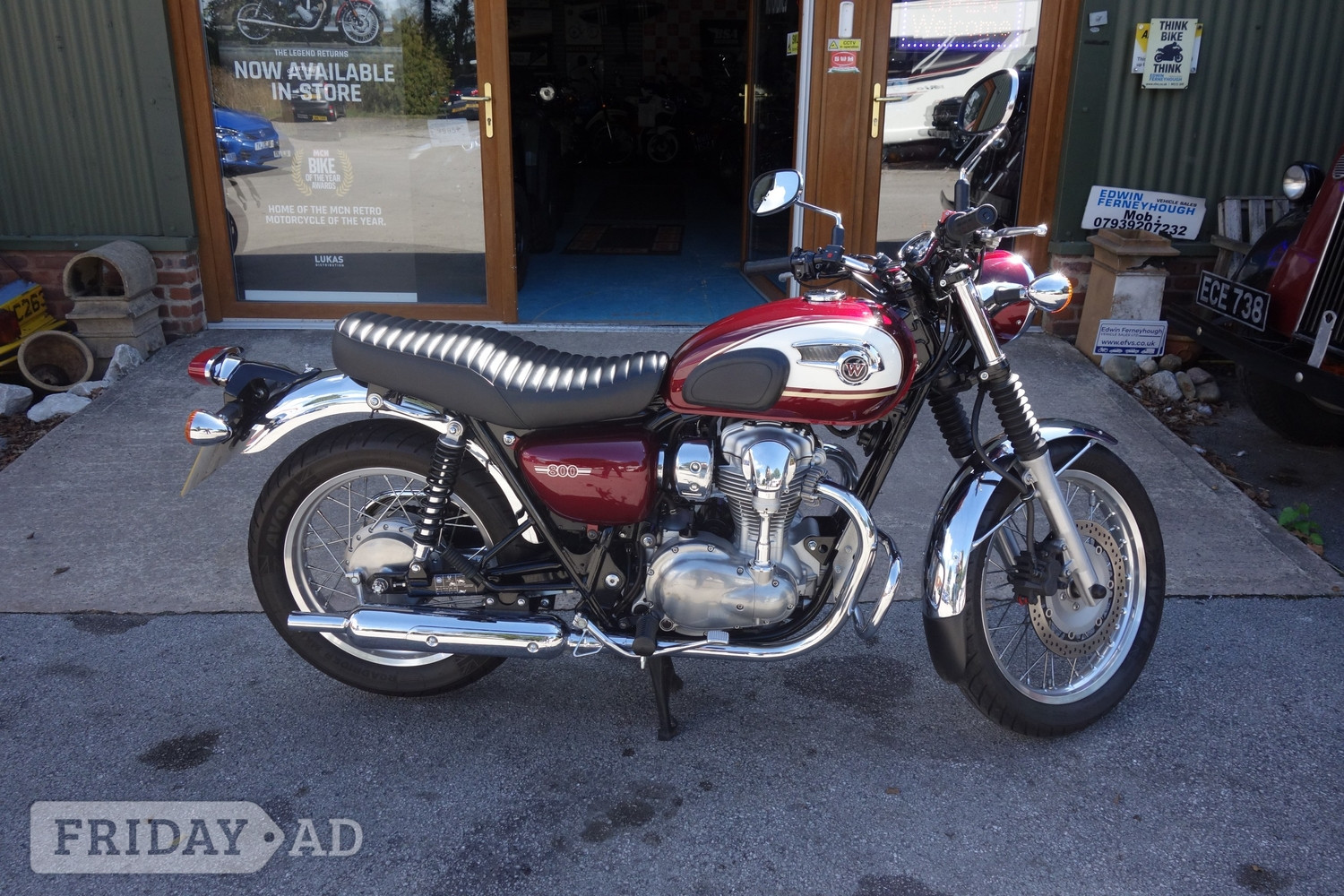 Kawasaki W Rugeley
