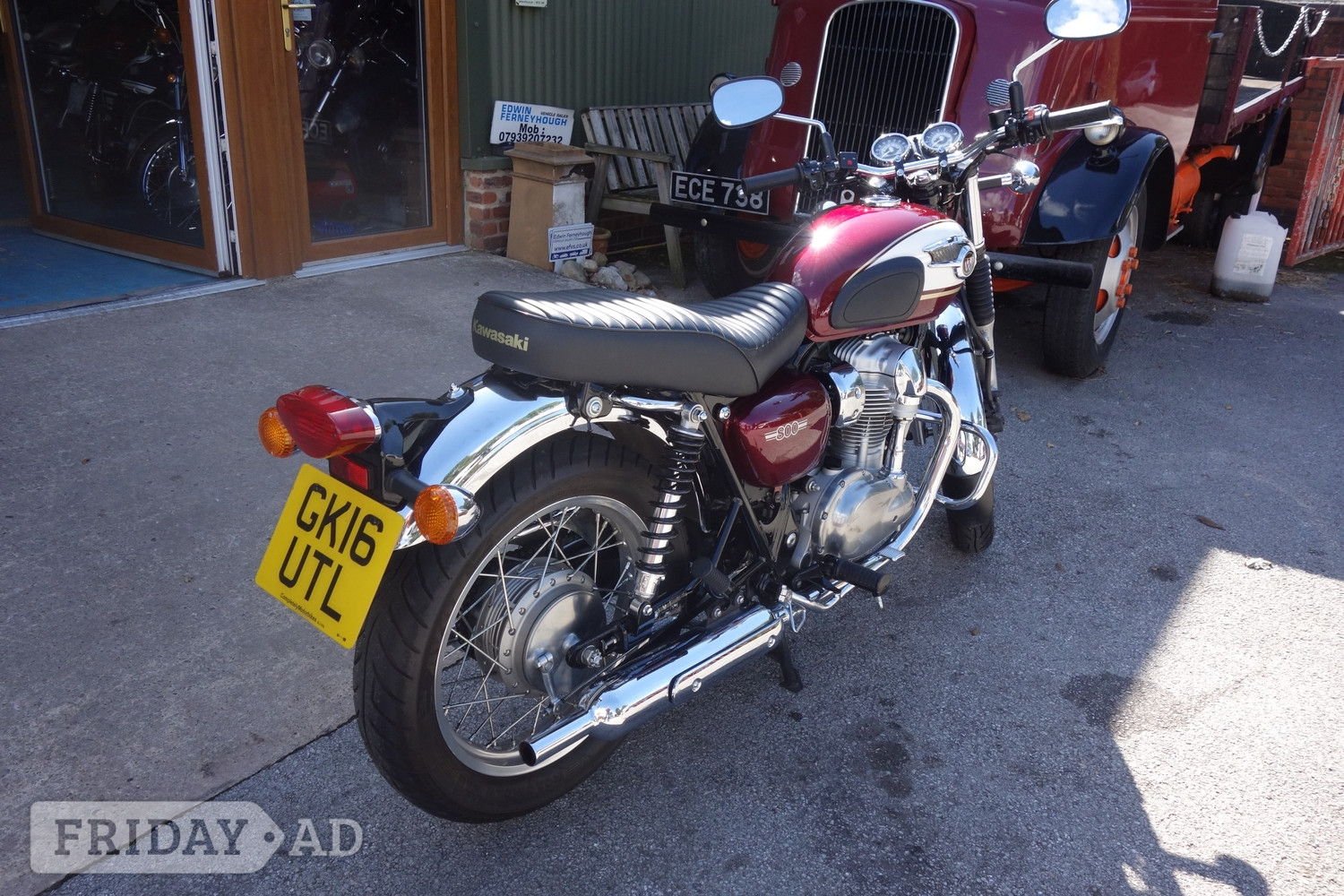 [ berth ]Kawasaki W