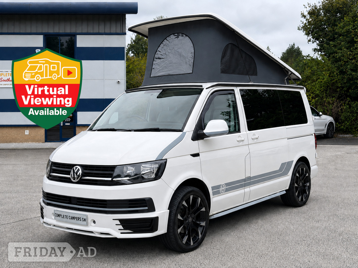 Volkswagen Transporter 2018 in Paignton