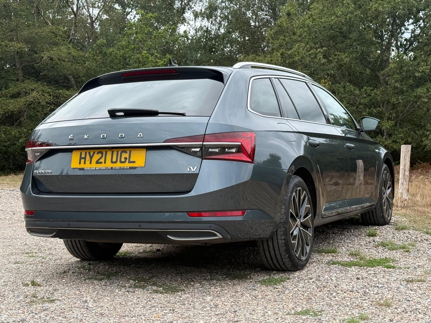 [ berth ]Skoda Superb